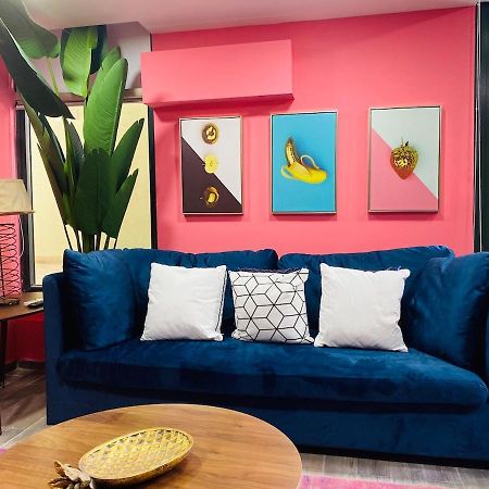 Amazinn Places Casco Viejo Pink Desing And Pool IX مدينة باناما المظهر الخارجي الصورة