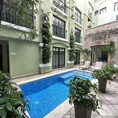Amazinn Places Casco Viejo Pink Desing And Pool IX مدينة باناما المظهر الخارجي الصورة