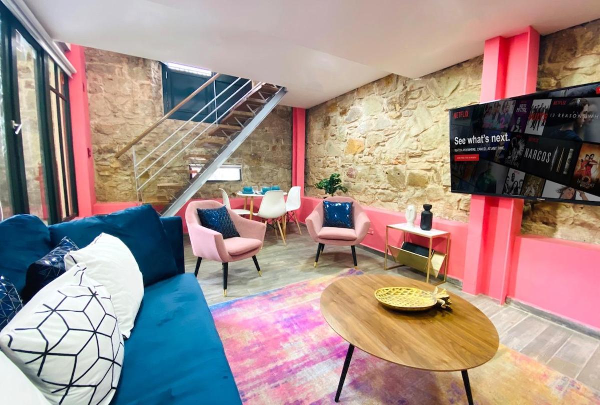 Amazinn Places Casco Viejo Pink Desing And Pool IX مدينة باناما المظهر الخارجي الصورة