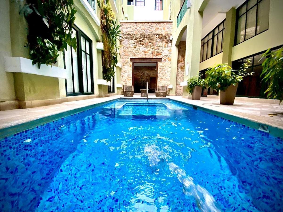 Amazinn Places Casco Viejo Pink Desing And Pool IX مدينة باناما المظهر الخارجي الصورة