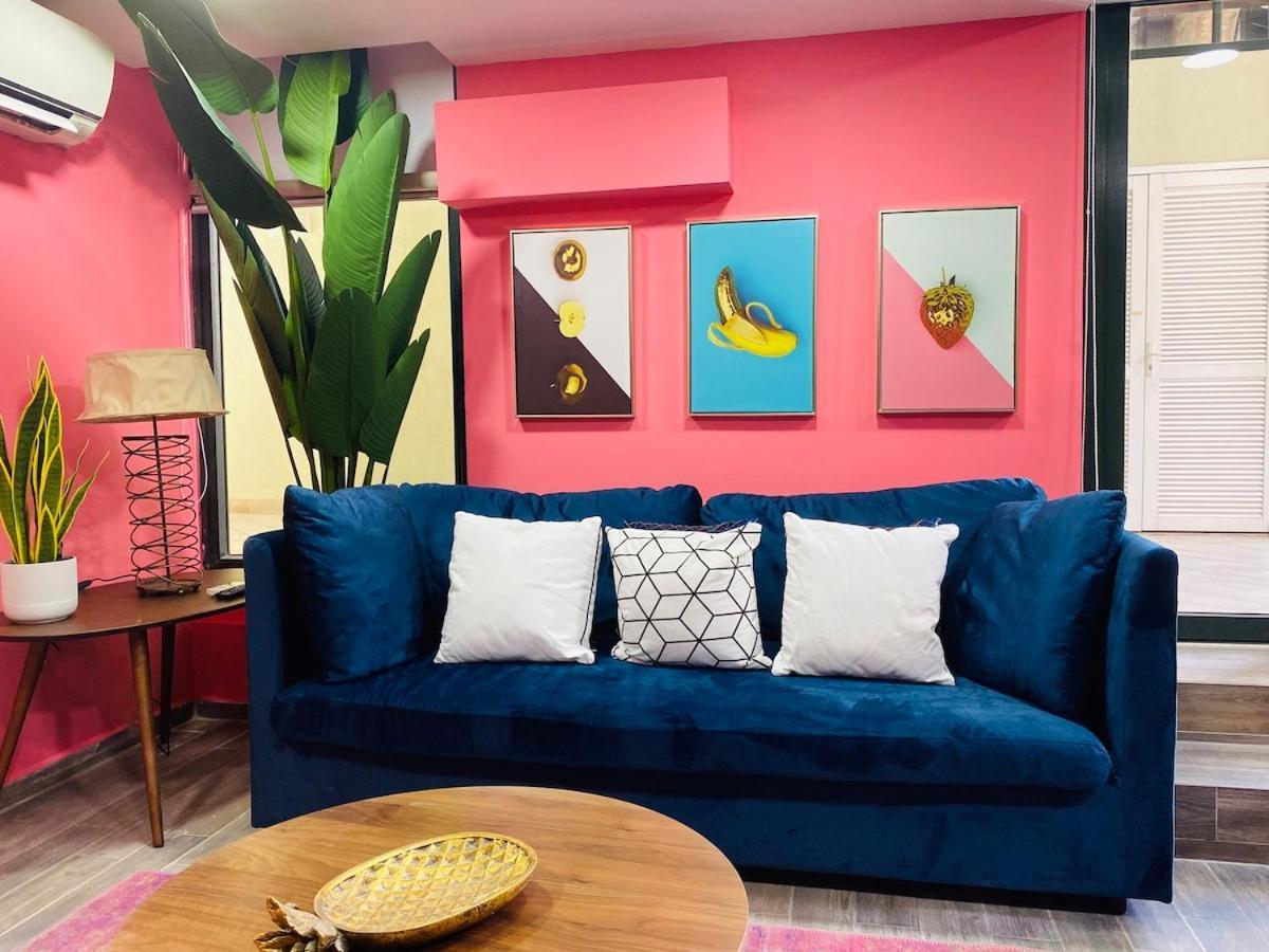 Amazinn Places Casco Viejo Pink Desing And Pool IX مدينة باناما المظهر الخارجي الصورة