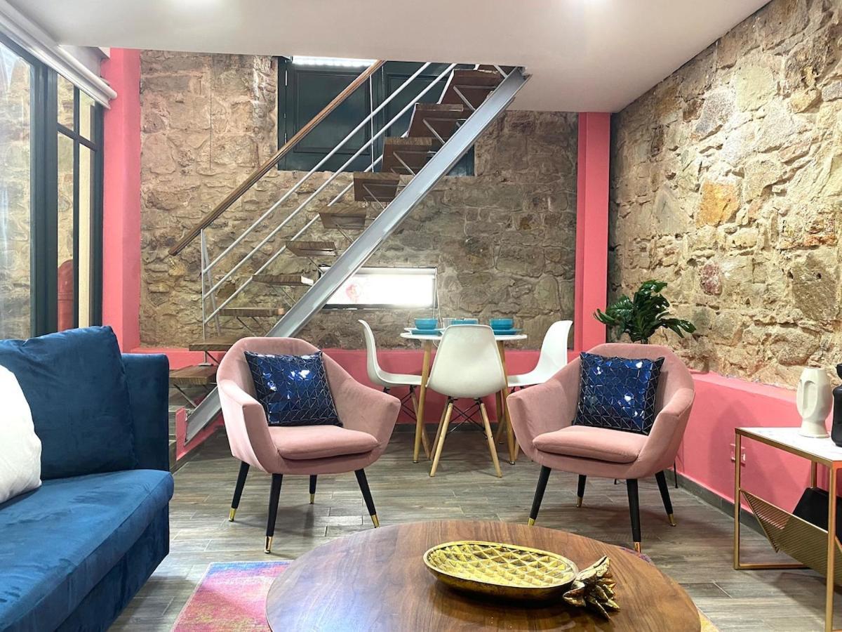 Amazinn Places Casco Viejo Pink Desing And Pool IX مدينة باناما المظهر الخارجي الصورة