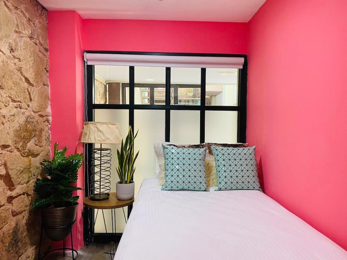 Amazinn Places Casco Viejo Pink Desing And Pool IX مدينة باناما المظهر الخارجي الصورة