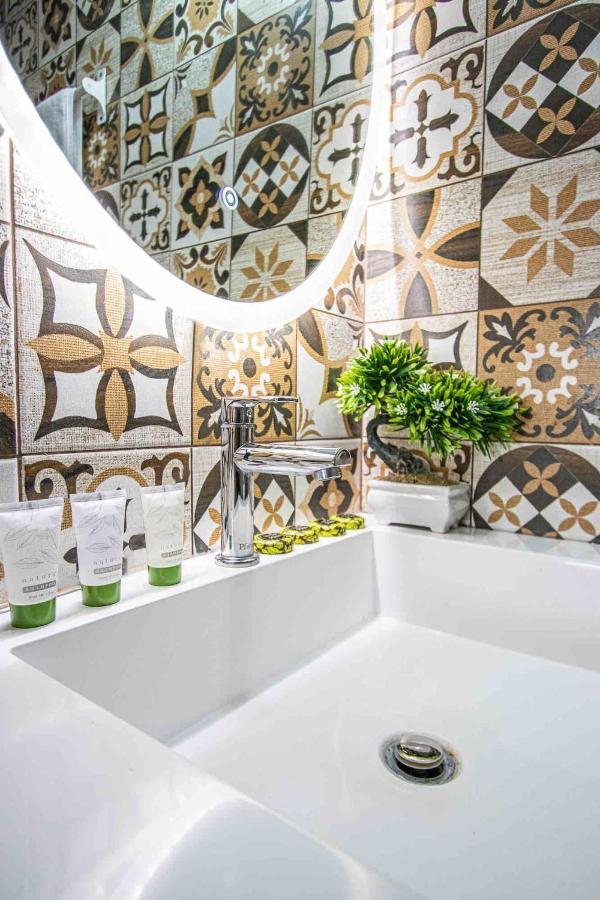 Amazinn Places Casco Viejo Pink Desing And Pool IX مدينة باناما المظهر الخارجي الصورة