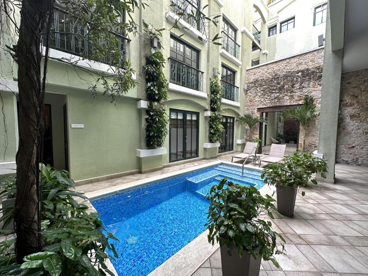 Amazinn Places Casco Viejo Pink Desing And Pool IX مدينة باناما المظهر الخارجي الصورة